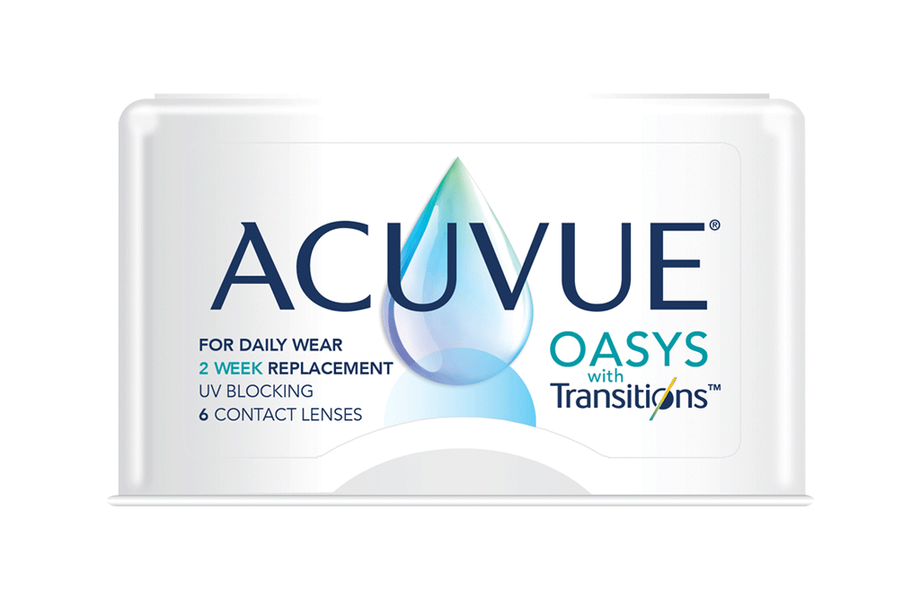 Acuvue Oasys With Transitions 近視 遠視 兩星期拋棄型全視線隱形眼鏡 Peachy Natural